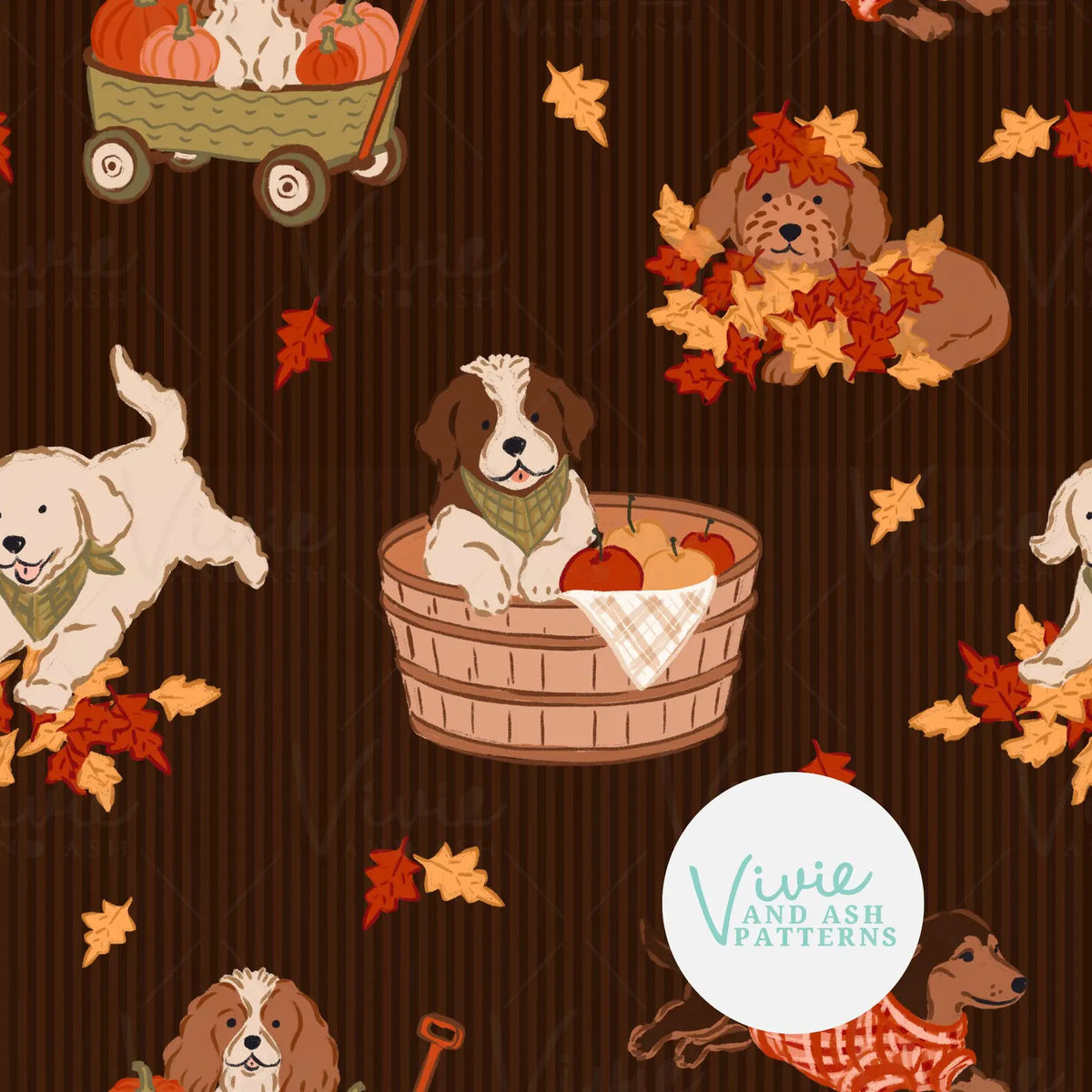 Harvest Hounds - Active Snap On Bandana (Reversible)