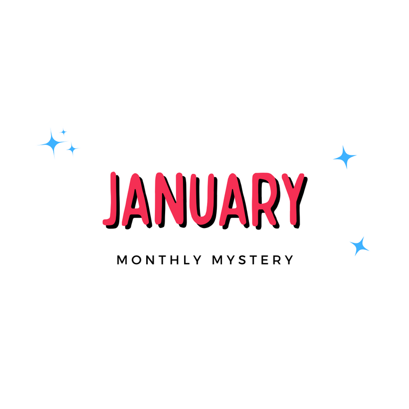 January Monthly Mystery - Bandana