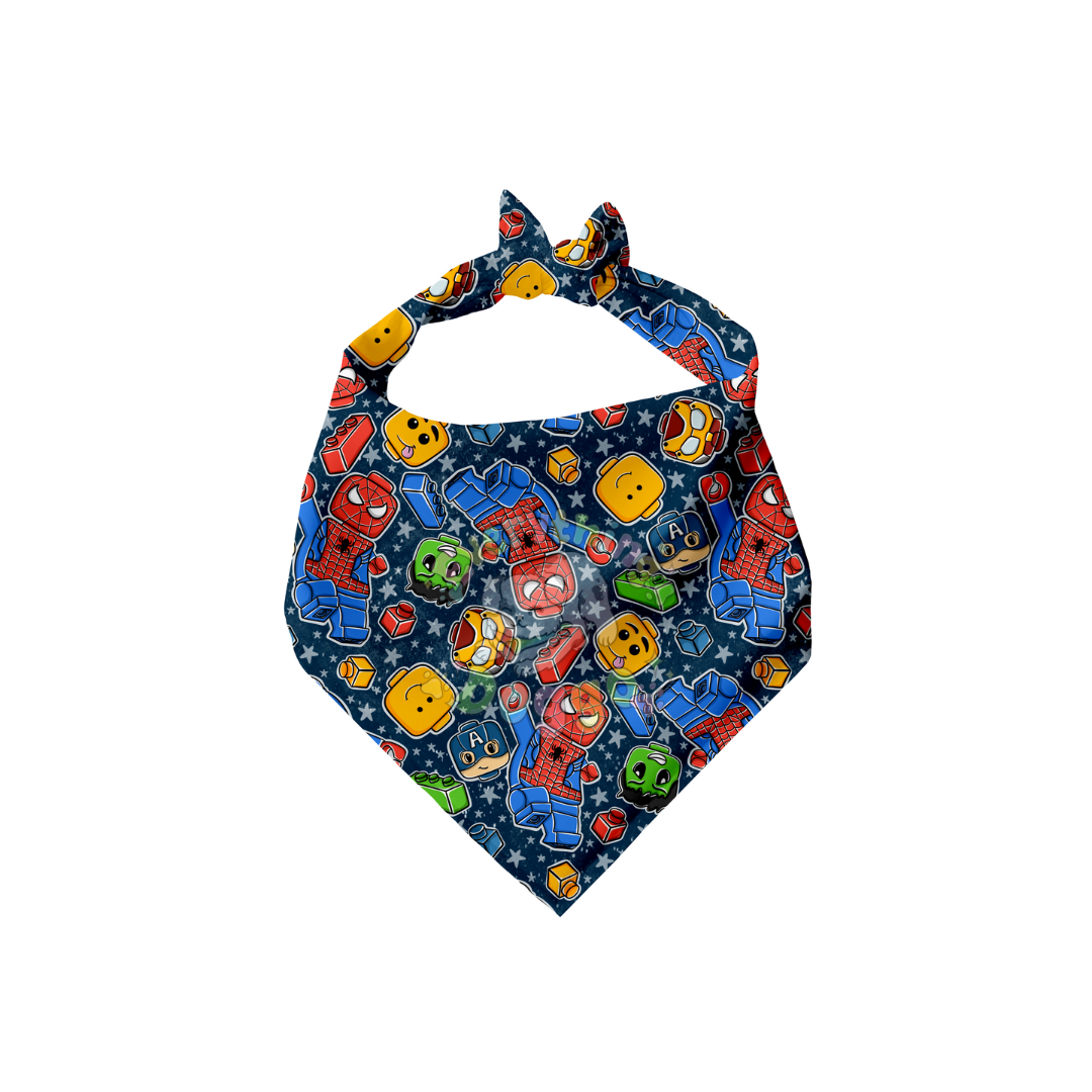 Super Blocks (August Monthly Mystery) - Bandana