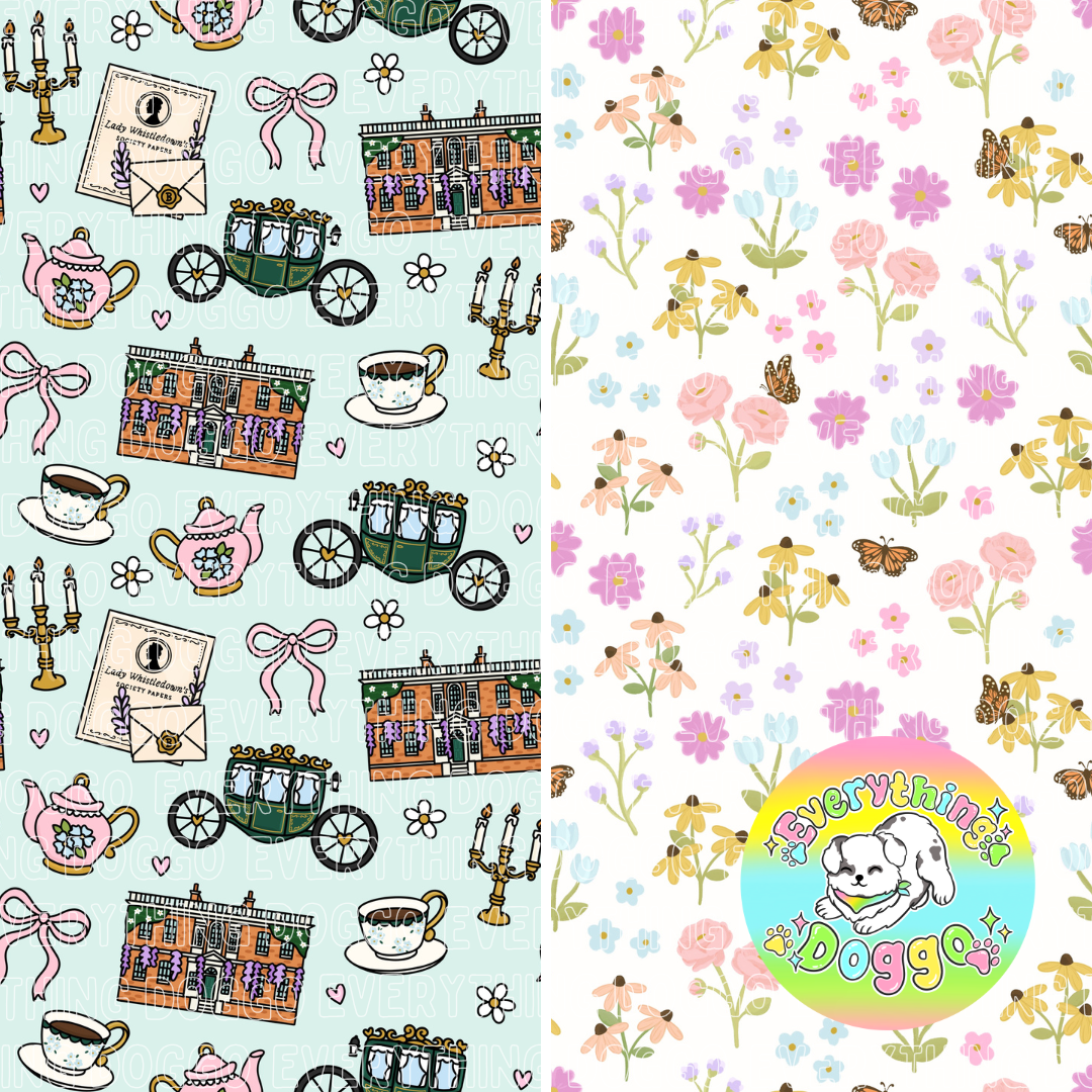 Morning in the Ton - Bandana (Reversible)