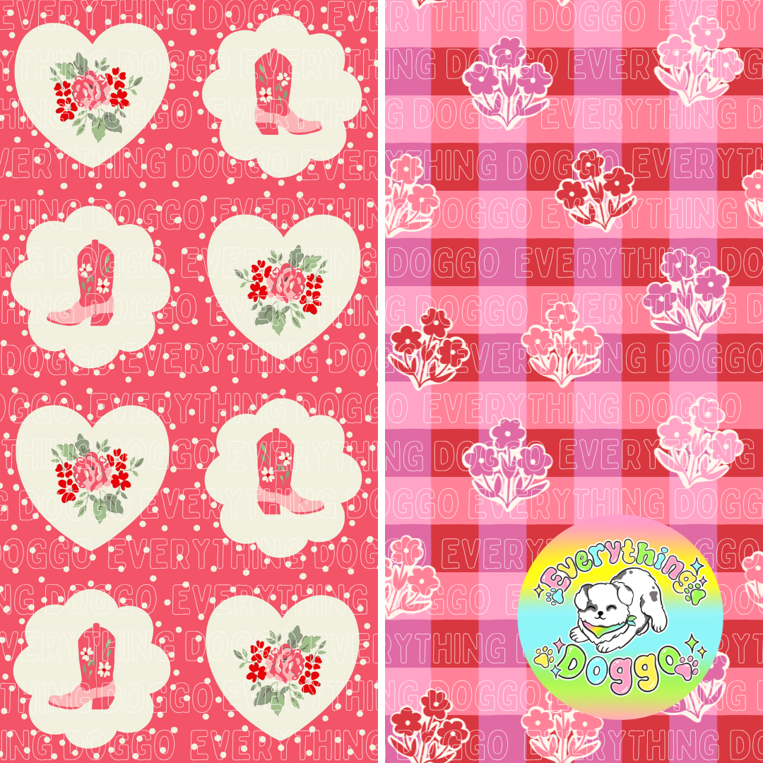 Sweetheart Saddle  - Bandana (Reversible)