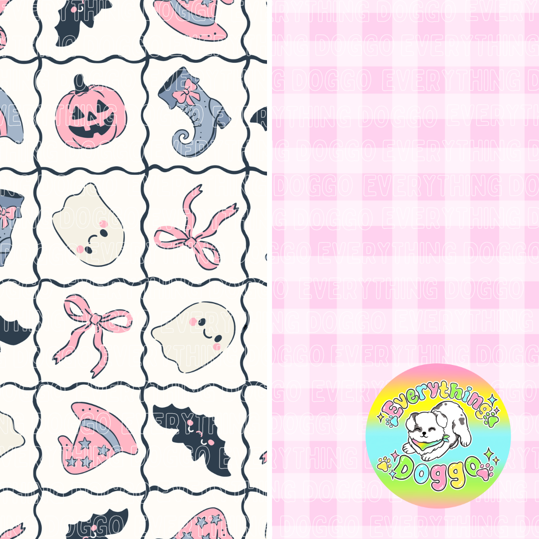 Spooky Coquette - Bandana (Reversible)