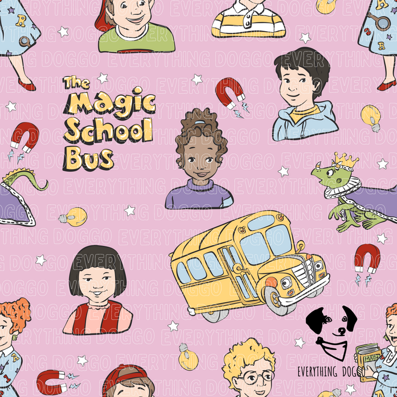 Magic School Friends - Bandana (Reversible)