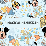 Magical Hanukkah - Bandana