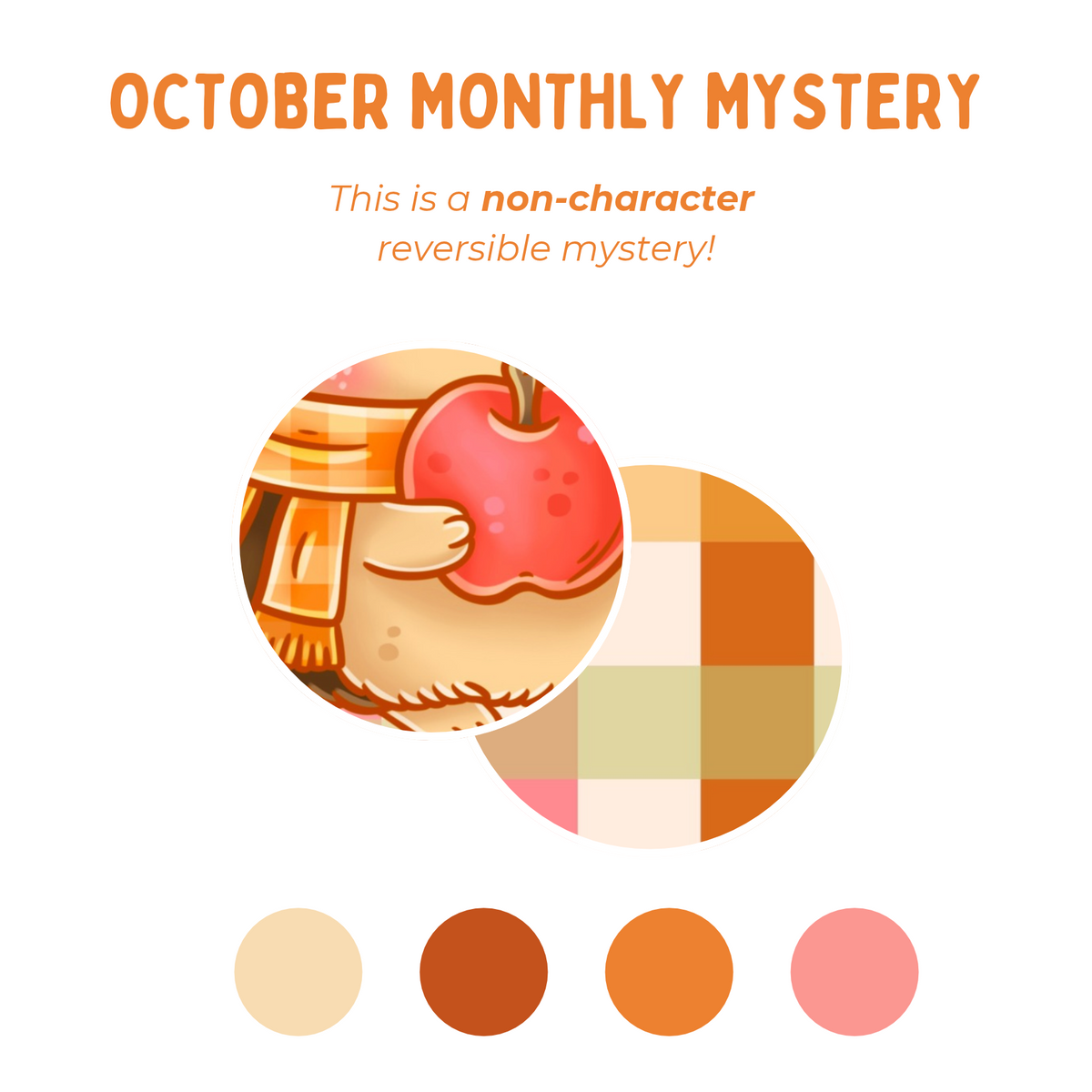 October Monthly Mystery - Bandana