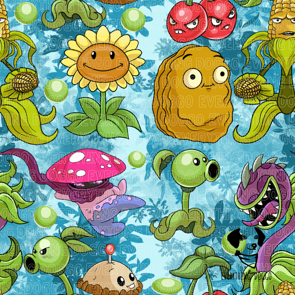 Plants and Zombies - Bandana