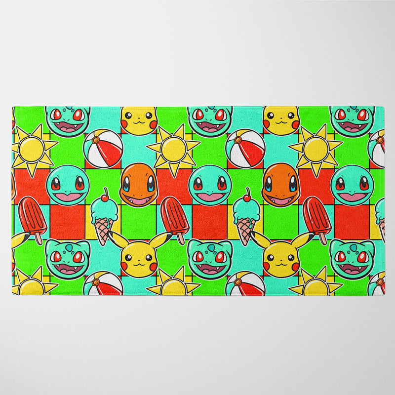 Poke Summer - Towel