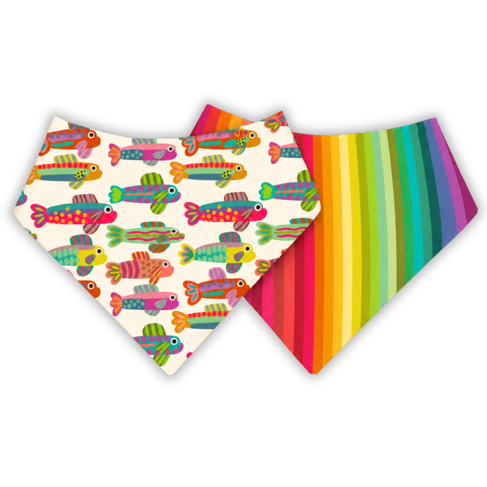 Reel Bright - Active Snap On Bandana (Reversible)