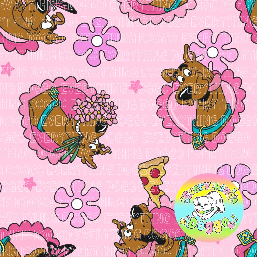 Scoob Hearts - Bandana