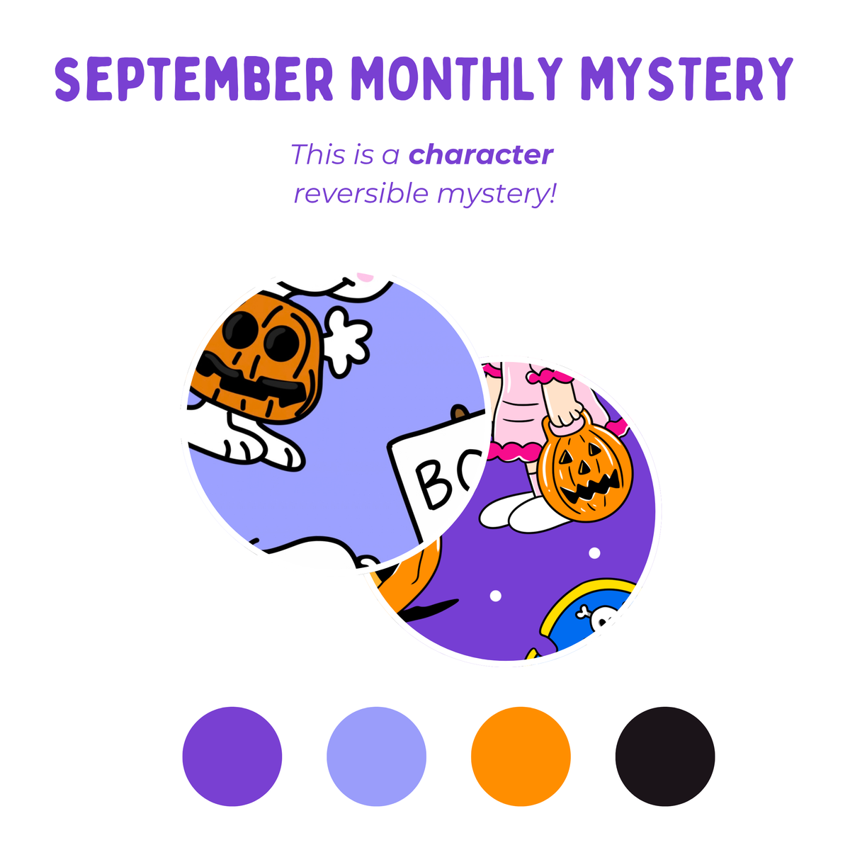 September Monthly Mystery - Bandana