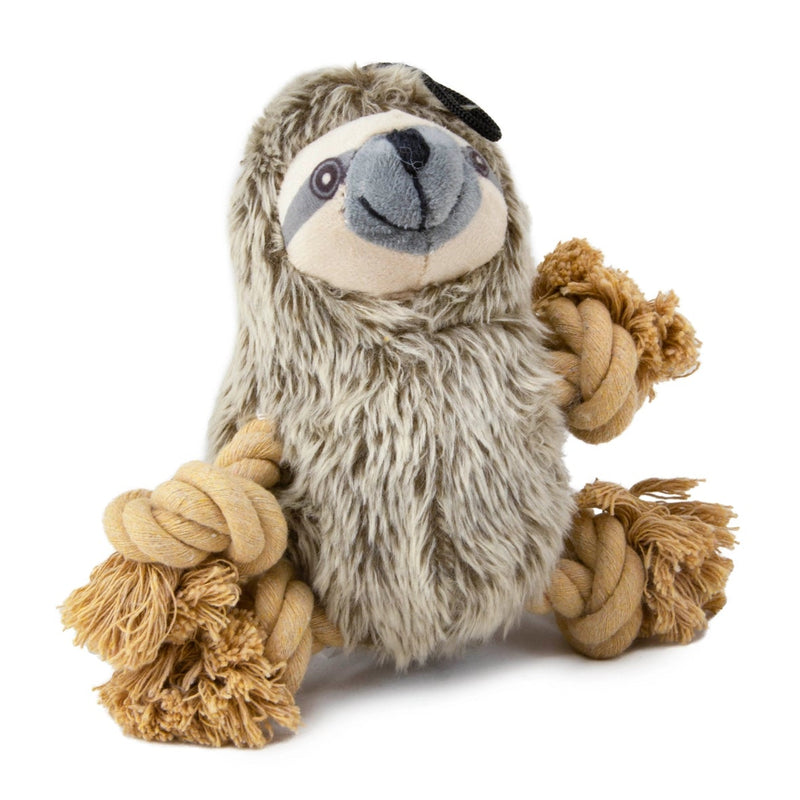 Roper Prairie Sloth Dog Toy