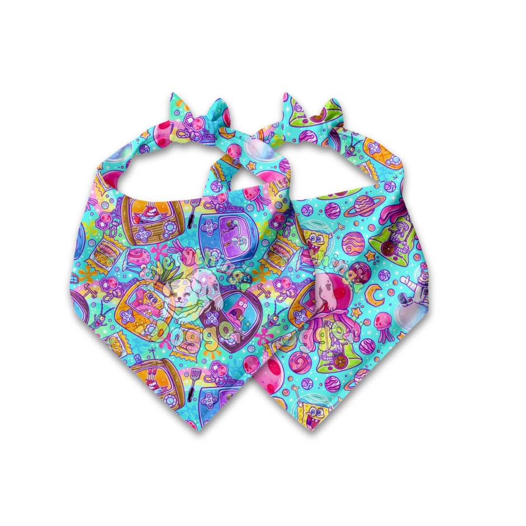 Out of This Sponge (June Monthly Mystery) - Bandana