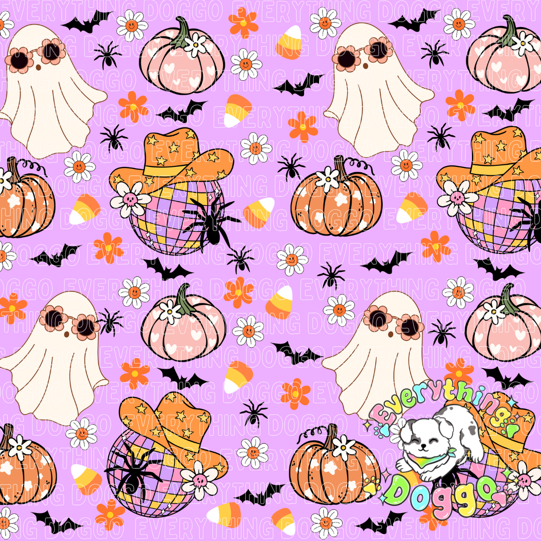 Spooky and Groovy - Bandana