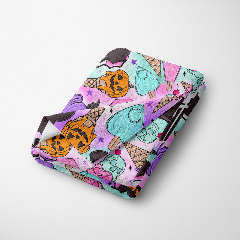 Spooky Ice Cream - Towel