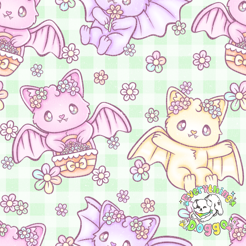 Spring Bats - Bandana