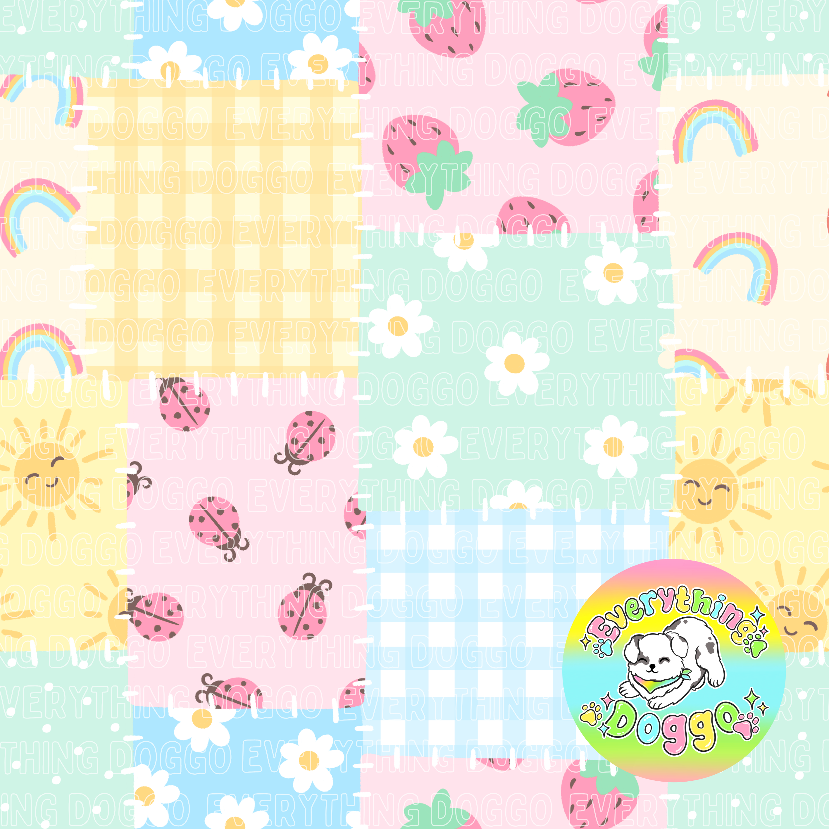 Duckling Days (July Monthly Mystery) - Bandana