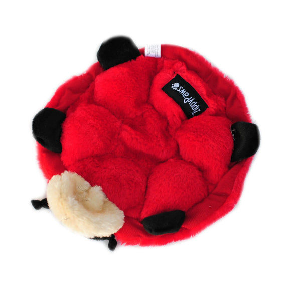 Squeakie Crawler Ladybug - Dog Toy