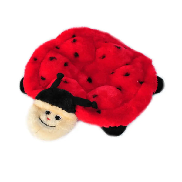 Squeakie Crawler Ladybug - Dog Toy