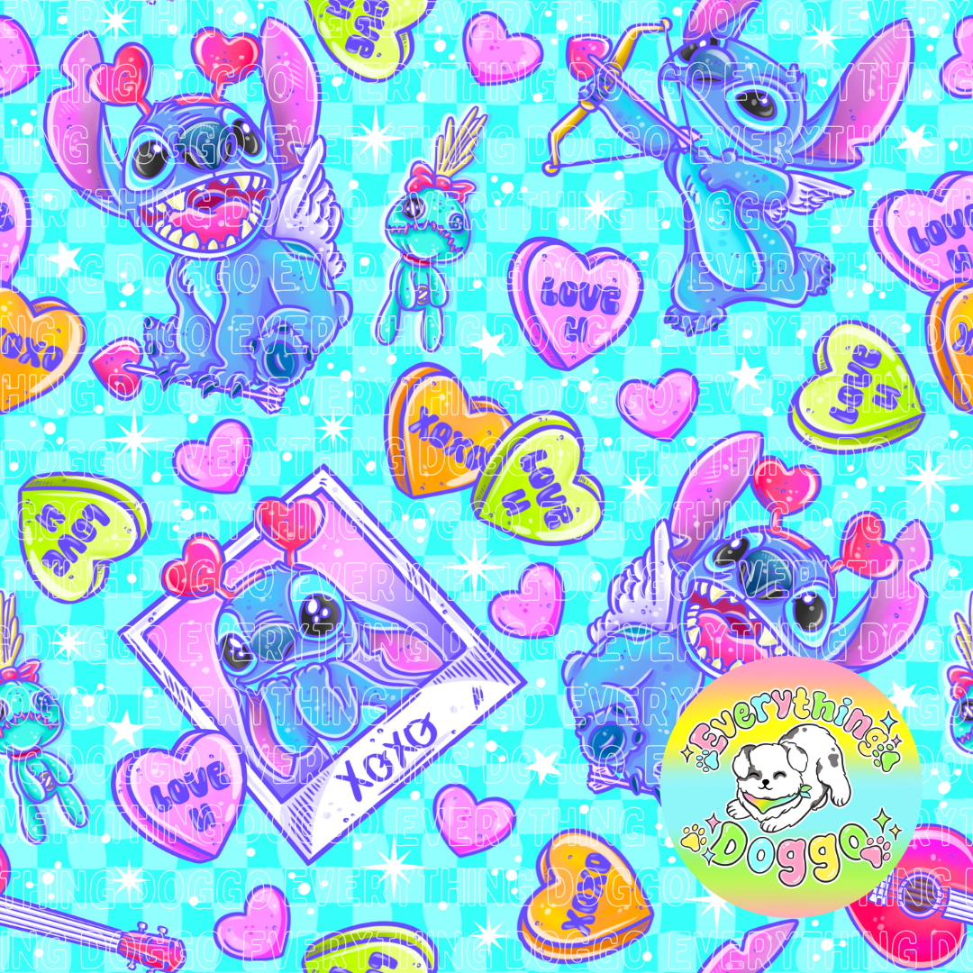 Cupid Alien - Bandana