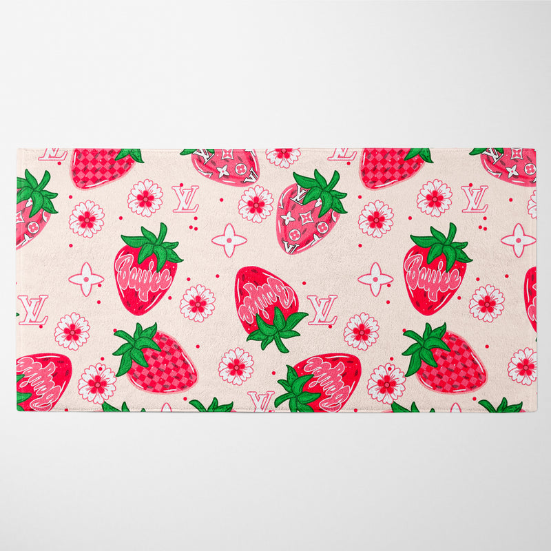 Boujee Strawberry - Towel