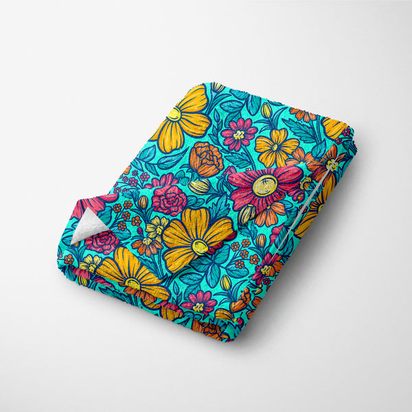 Summer Floral - Towel