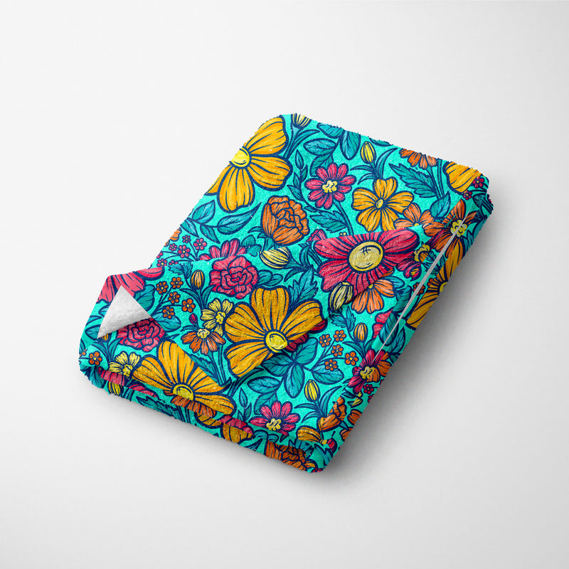 Summer Floral - Towel