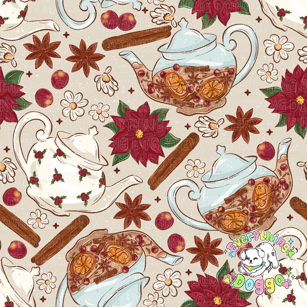 Holiday Tea - Bandana