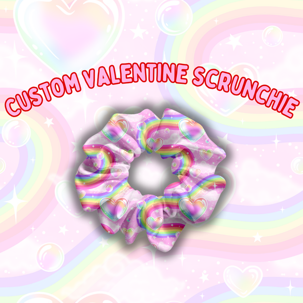 Valentine Preorder - Scrunchie