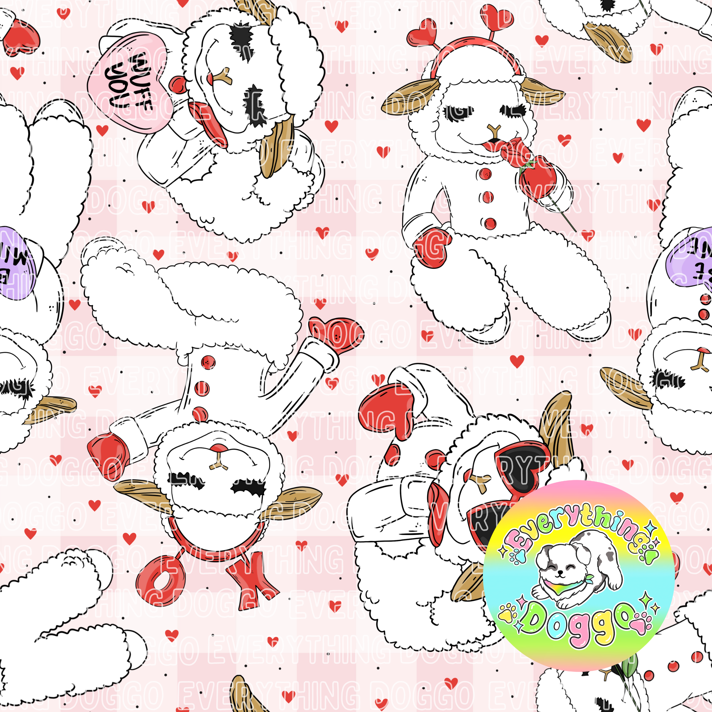 Vintage Lamby - Bandana