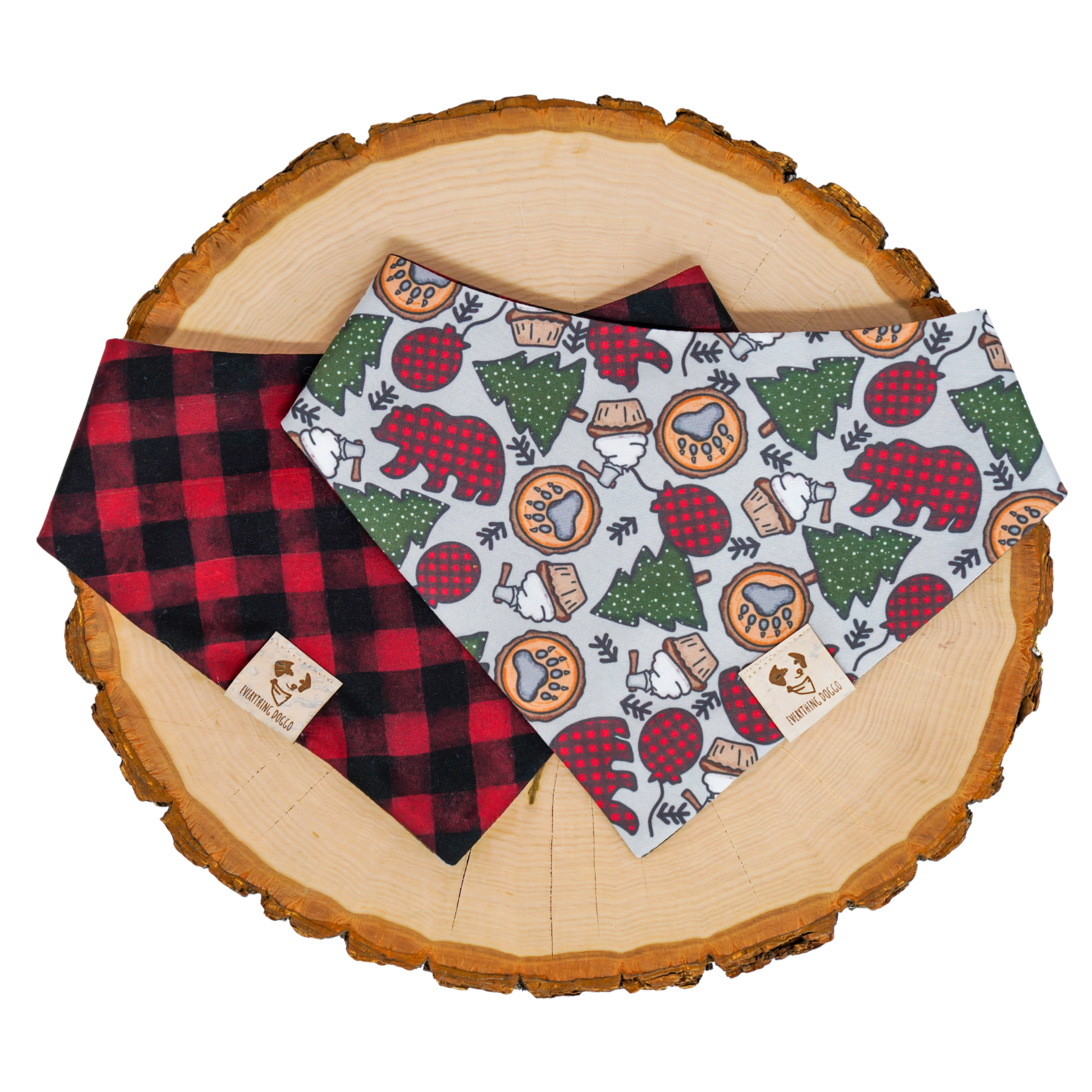 Wild One - Single Snap Bandana (Reversible)