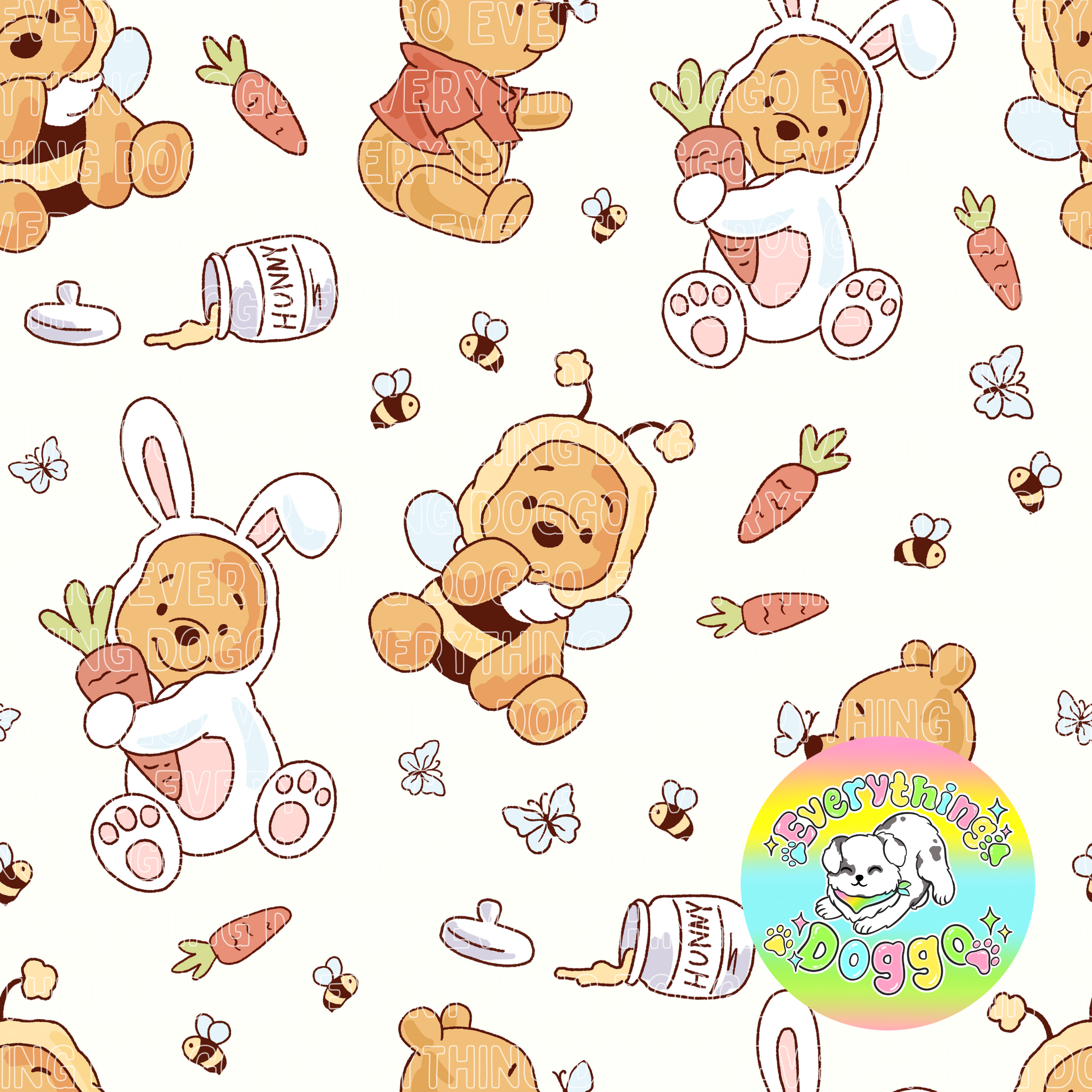 Honey Bunny - Bandana