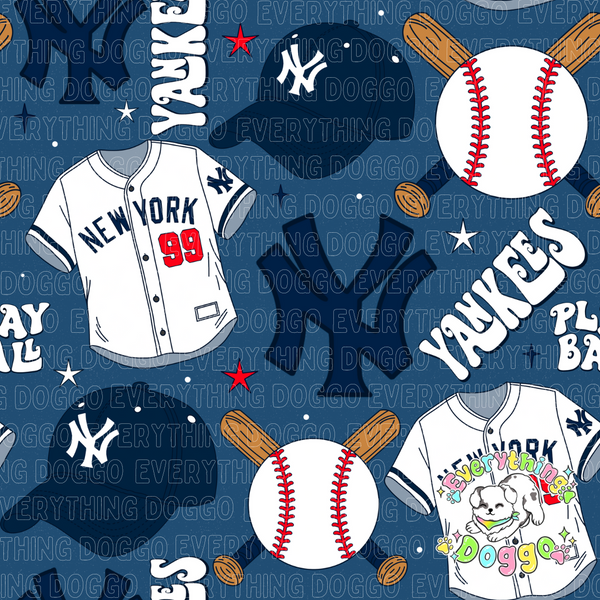 NY Baseball - Bandana