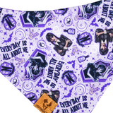 Nevermore - Curved Snap On Bandana