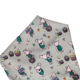 Piglet -  Classic Tie On Bandana