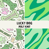 Lucky Dog - Classic Tie On Bandana