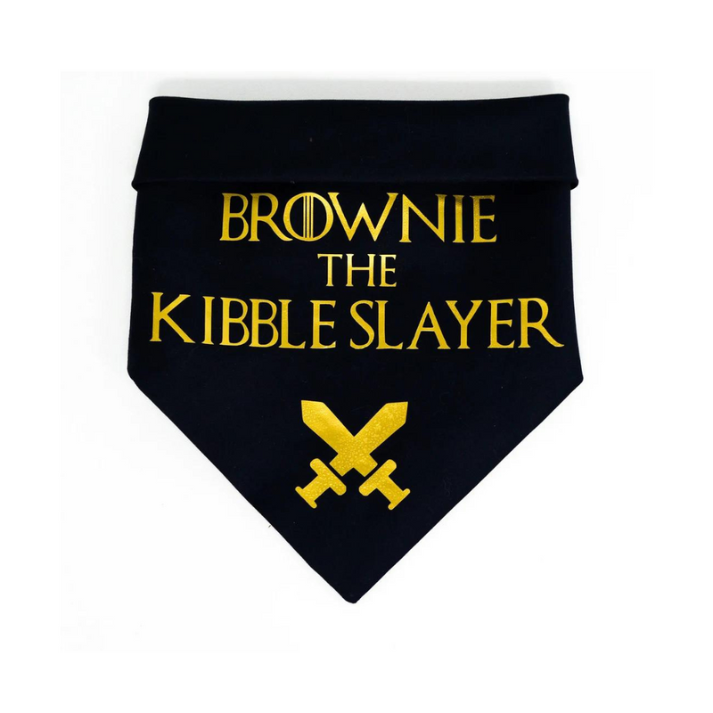 Kibble Slayer - Classic Tie On Bandana
