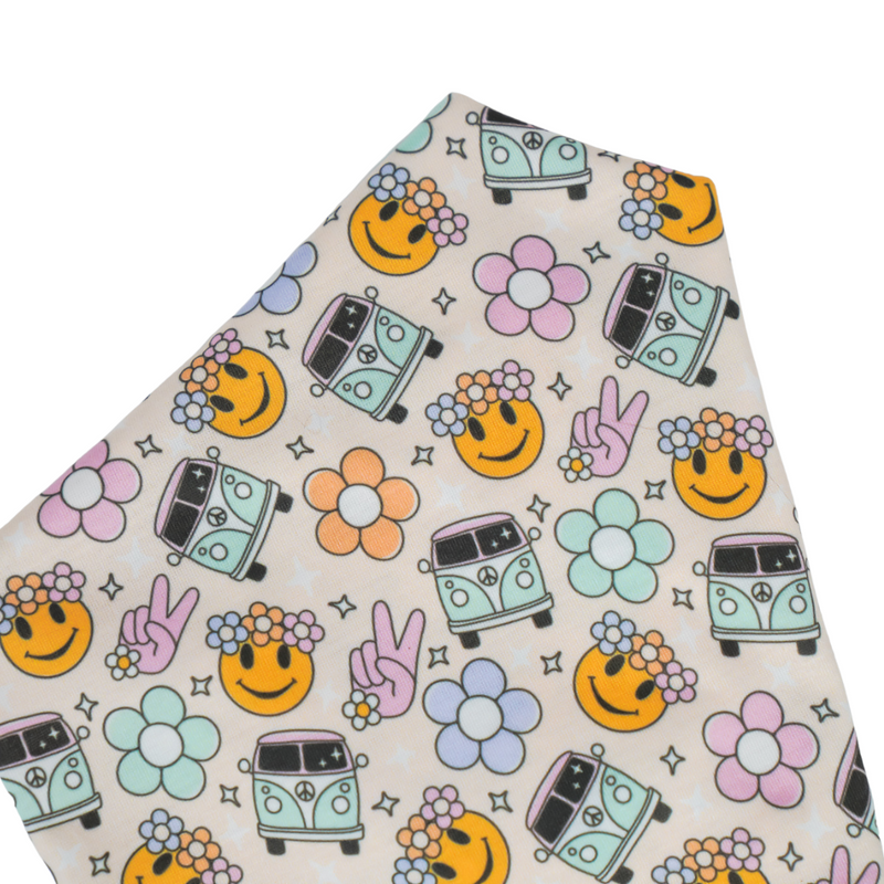 Groovy Spring - Jersey Knit Bandana