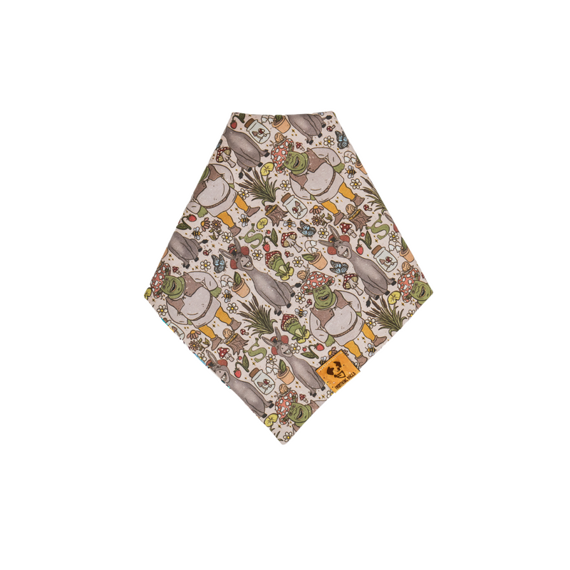 Cottagecore Ogre - Classic Tie On Bandana