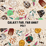 Galaxy Far, Far Away - Classic Tie On Bandana