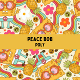 Peace Bob - Classic Tie On Bandana