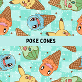 Poke Cones - Classic Tie On Bandana