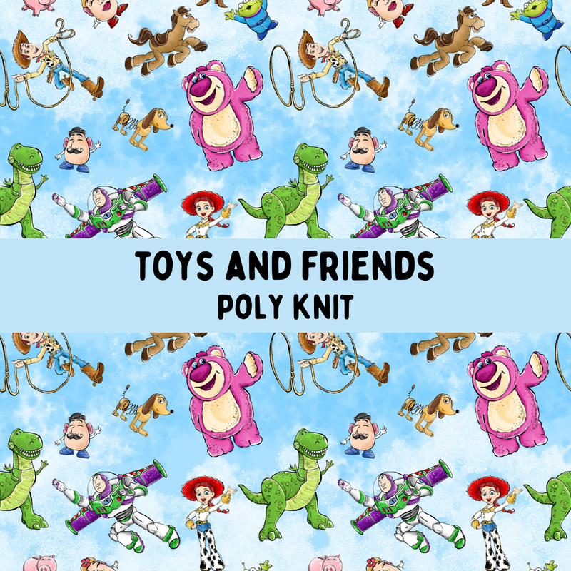 Toys and Friends - Bandana