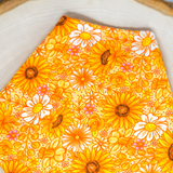 Happy Sunflowers - Classic Tie On Bandana