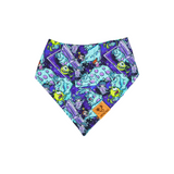 Monsters - Curved Snap On Bandana