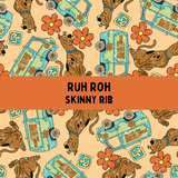 Ruh Roh - Classic Tie On Bandana