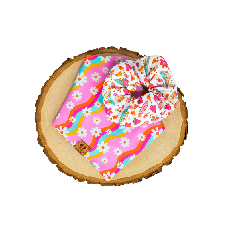 Trendy Summer - Poly Scrunchie