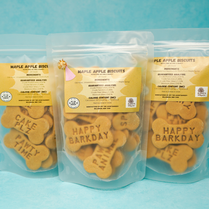 Stamped Birthday Cookies