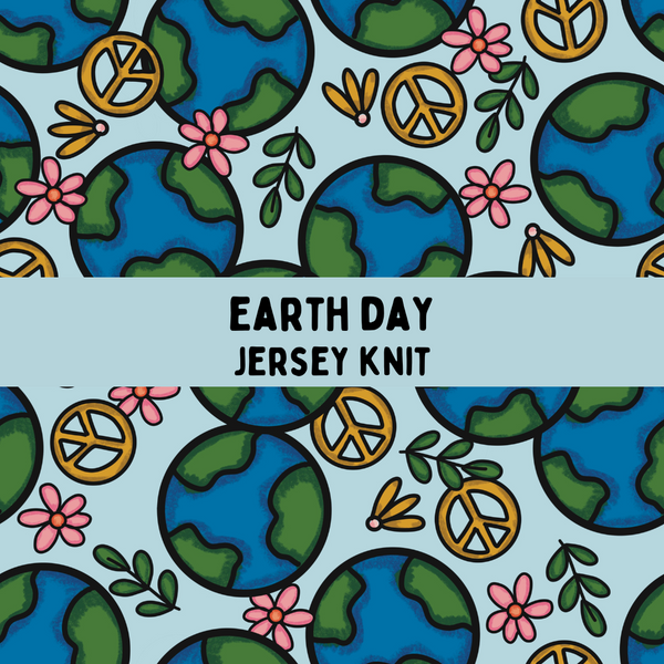 Earth Day - Classic Tie On Bandana