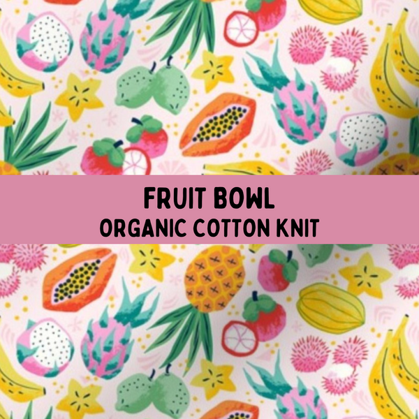 Fruit Bowl - Classic Tie On Bandana