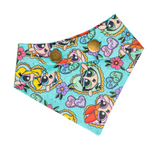 Puff Power - Curved Snap On Bandana